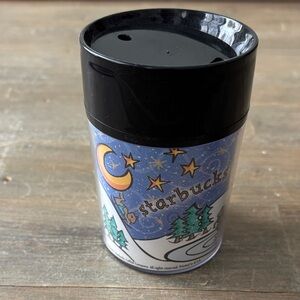 Vintage 1997 Starbucks “Bearista” travel coffee cup